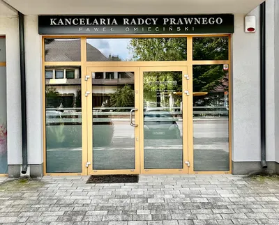 Kancelaria Radcy Prawnego Paweł Omieciński